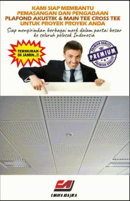 Toko plafon akustik terdekat Cahaya Asa Jaya